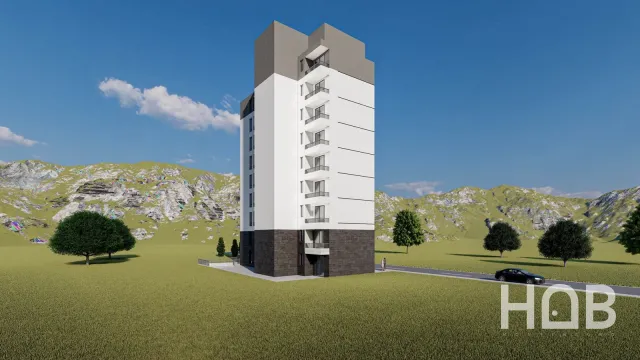 للبيع, شقة, 44.5 m², Bar