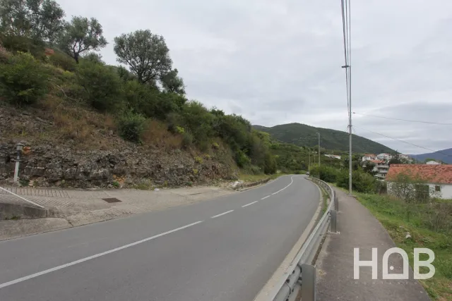 Satılık, Plot, 1075 m², Herceg Novi