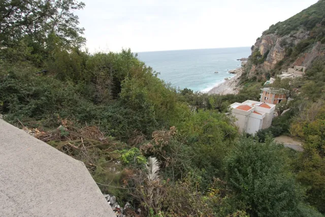 Satılık, Plot, 1180 m², Budva