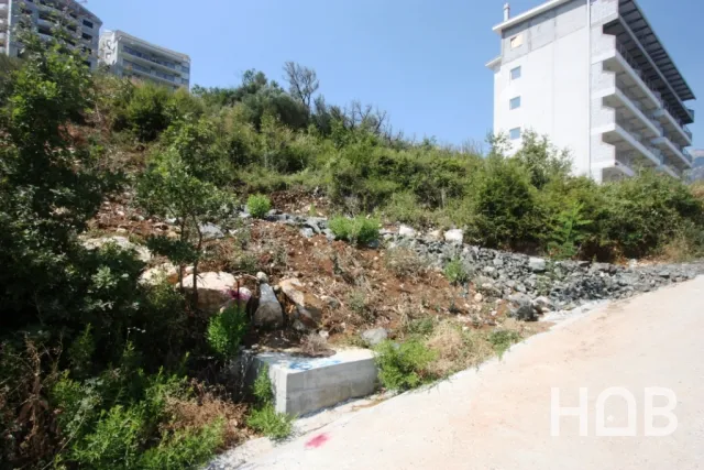 Satılık, Plot, 1624 m², Budva