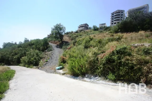 Satılık, Plot, 1624 m², Budva