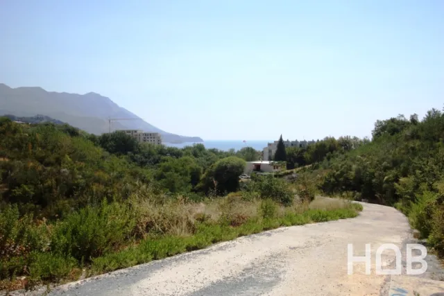 Satılık, Plot, 1624 m², Budva