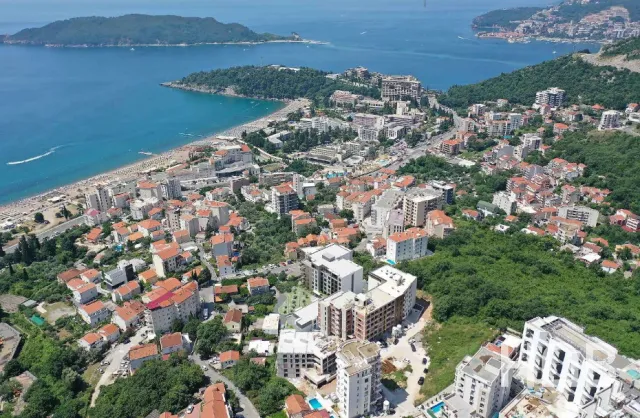 Na prodej, Apartment In New Building, 33 m², Budva