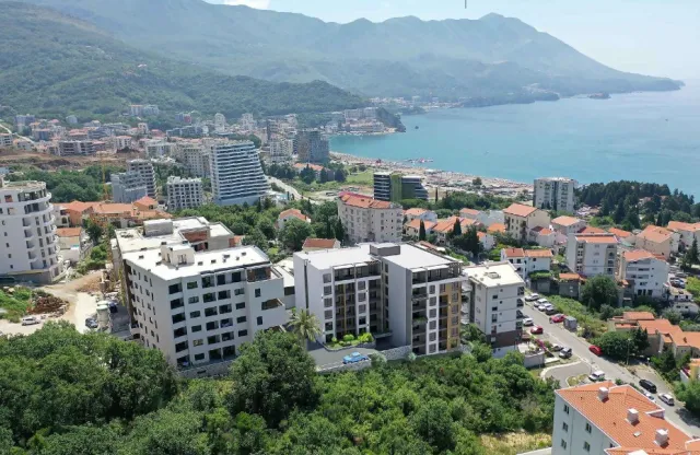 Satılır, Apartment In New Building, 33 m², Budva