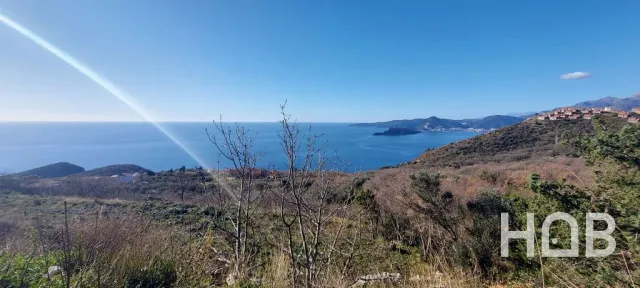 For Sale, Plot, 1850 m², Budva