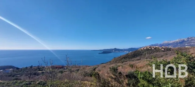 For Sale, Plot, 1850 m², Budva