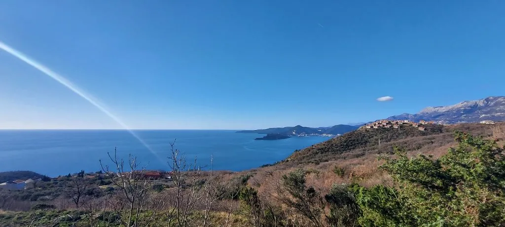 For Sale, Plot, 1850 m², Budva