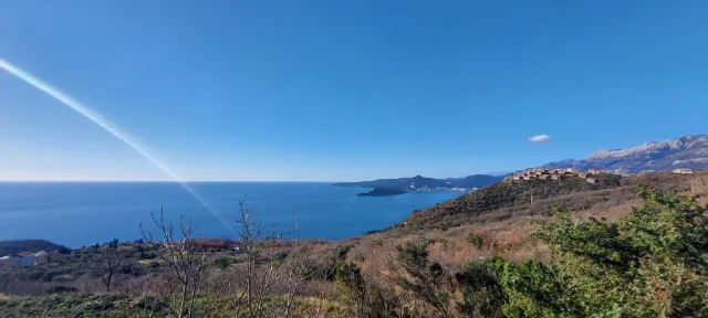 Satılık, Plot, 1850 m², Budva