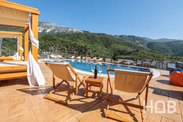 Satılık, Daire, 116 m², Budva
