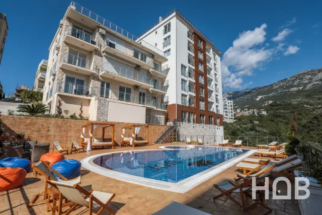 Satılık, Daire, 116 m², Budva