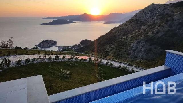 Satılır, Villa, 450 m², Budva