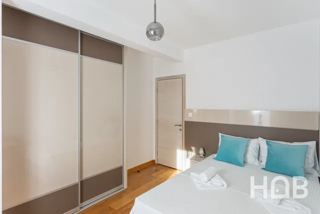 Satılık, Daire, 74 m², Budva