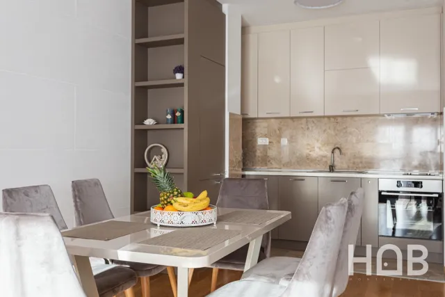 Satılık, Daire, 74 m², Budva