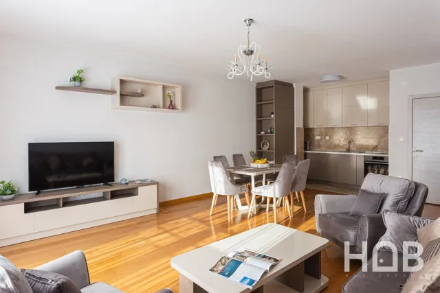 Satılık, Daire, 74 m², Budva