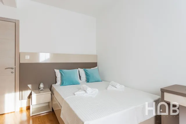 Satılık, Daire, 74 m², Budva