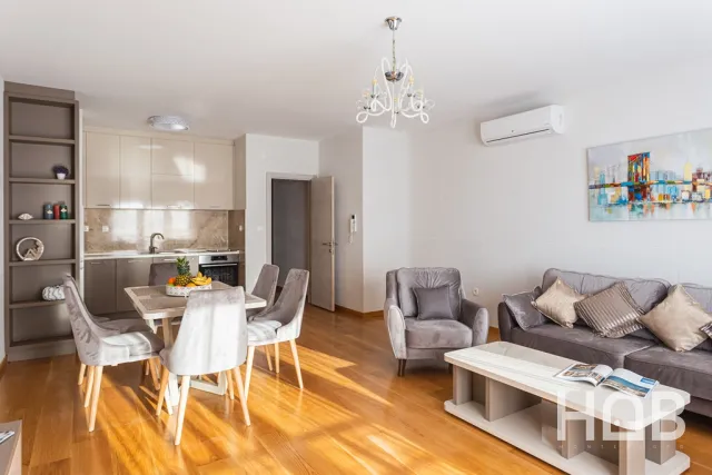 Satılık, Daire, 74 m², Budva