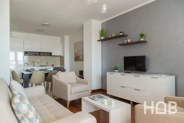 Satılık, Daire, 64 m², Budva