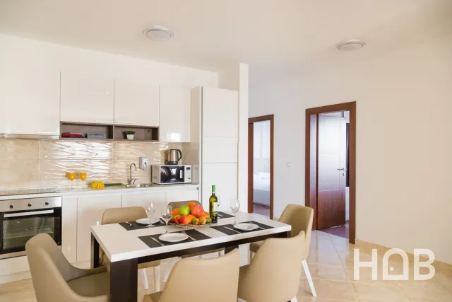 Satılık, Daire, 64 m², Budva