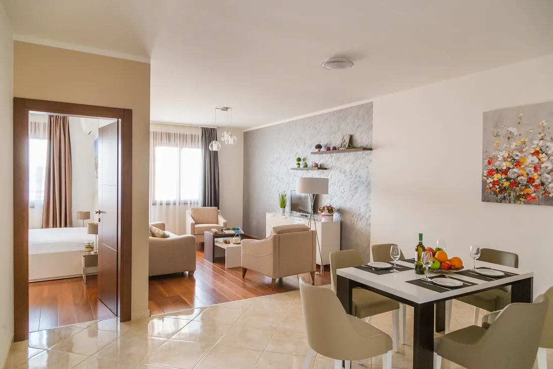 Satılık, Daire, 64 m², Budva