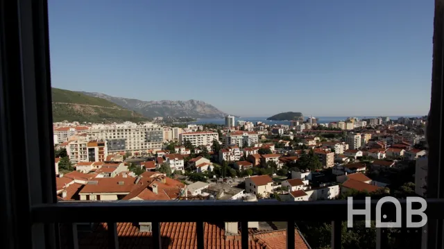Satılık, Daire, 109 m², Budva