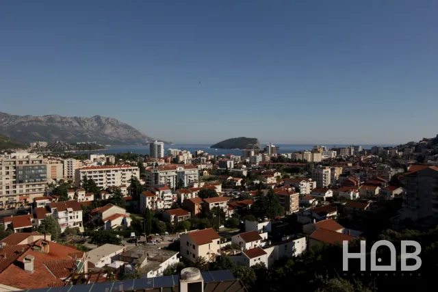 Satılık, Daire, 109 m², Budva