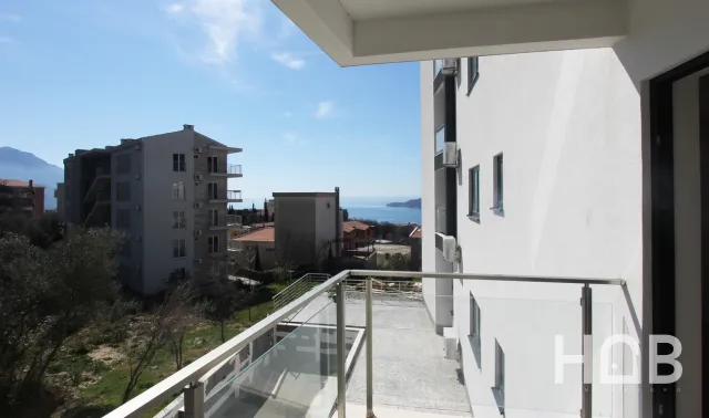 Na prodaju, jednosoban stan, 53 m², Budva