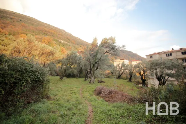 للبيع, Plot, 673 m², Budva