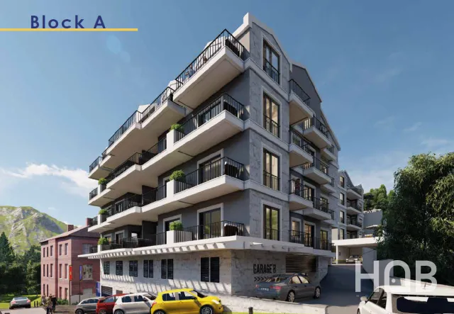 Продажа, Apartment In New Building, 41 m², Budva