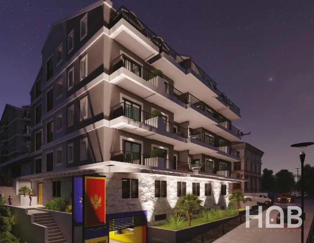 Продажа, Apartment In New Building, 41 m², Budva