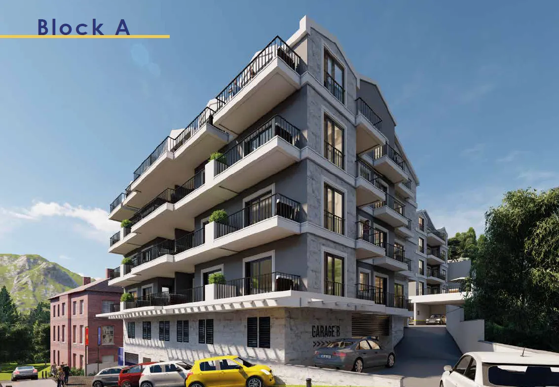 Продажа, Apartment In New Building, 41 m², Budva