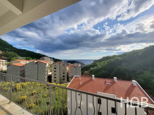 Na prodaju, Apartment In New Building, 50 m², Budva