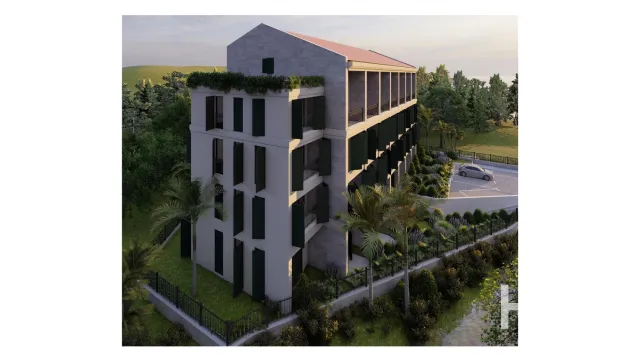 出售, Apartment In New Building, 48 m², Herceg Novi