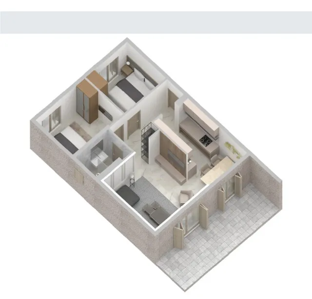For Sale, Apartment In New Building, 37 m², Herceg Novi