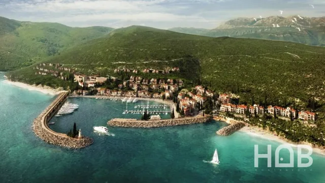 Продажа, Квартира, 43 m², Tivat