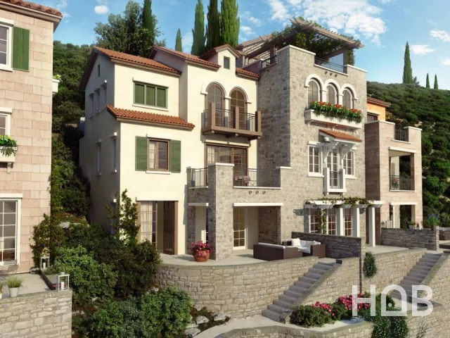 Продажа, Квартира, 43 m², Tivat