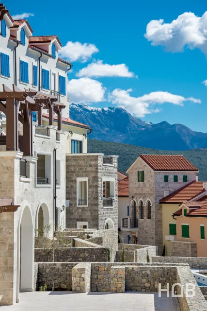 Продажа, Квартира, 43 m², Tivat