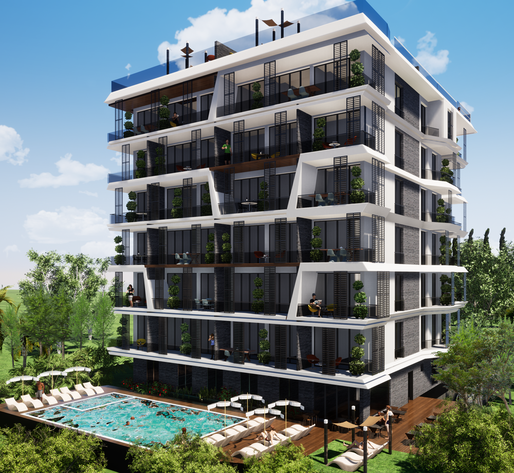 Na prodaju, Apartment In New Building, 90 m², Budva