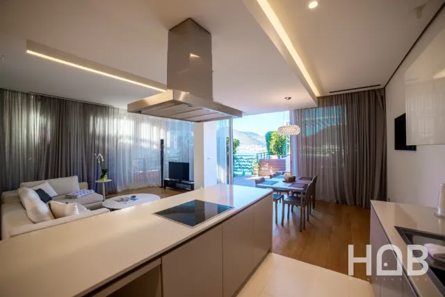 Na prodaju, Apartment In New Building, 153 m², Budva