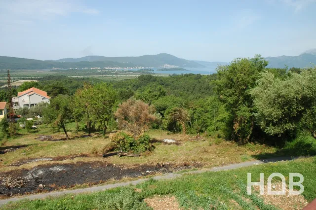 Satılık, Plot, 1554 m², Tivat