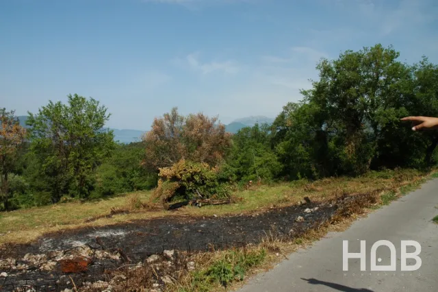 Satılık, Plot, 1554 m², Tivat