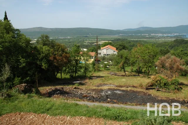 Satılık, Plot, 1554 m², Tivat