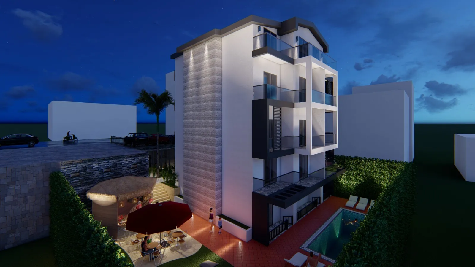 Na prodaju, Hotel, 800 m², Budva