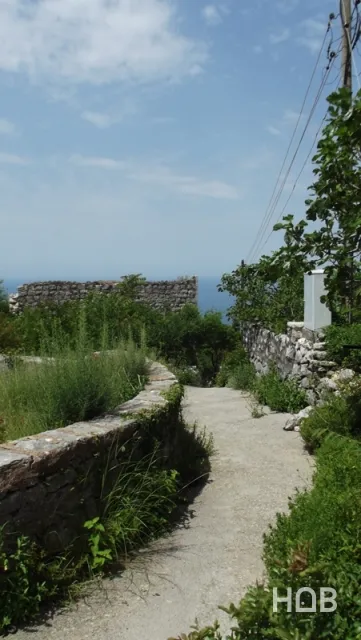 للبيع, Plot, 765 m², Budva