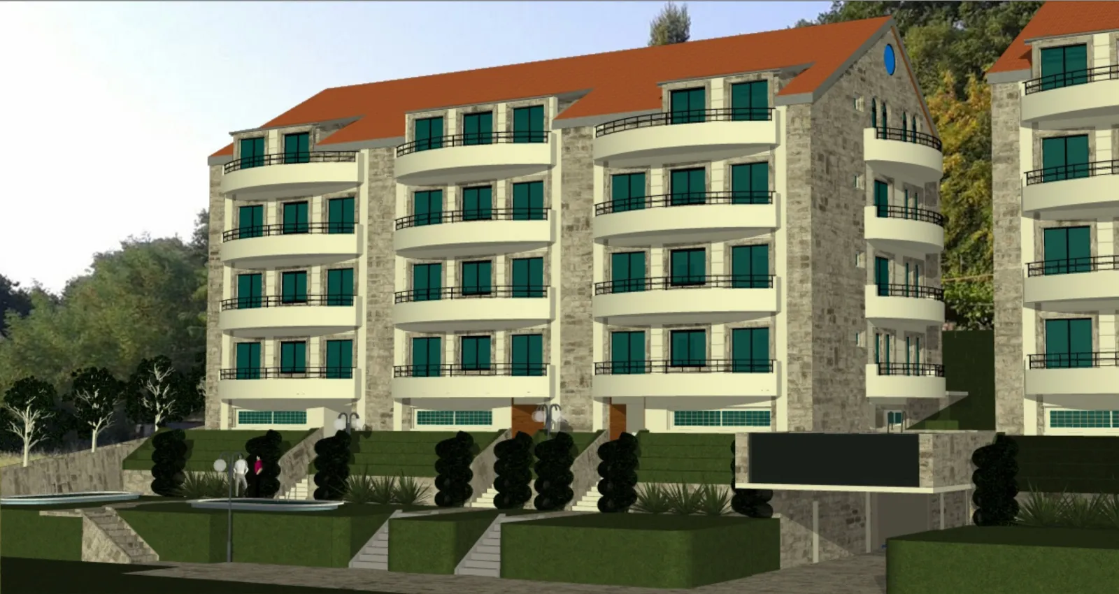 Na prodej, Plot, 842 m², Montenegro