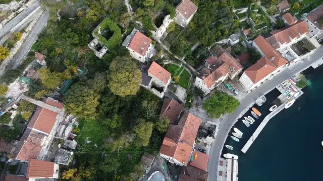 Zu verkaufen, Plot, 641 m², Kotor