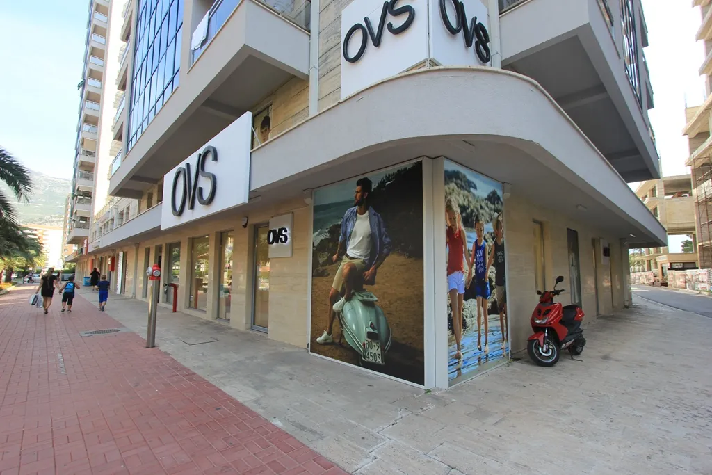 Na prodaju, Commerce Property, 210 m², Budva