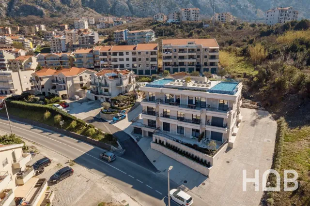 Zu verkaufen, Apartment In New Building, 64.41 m², Kotor