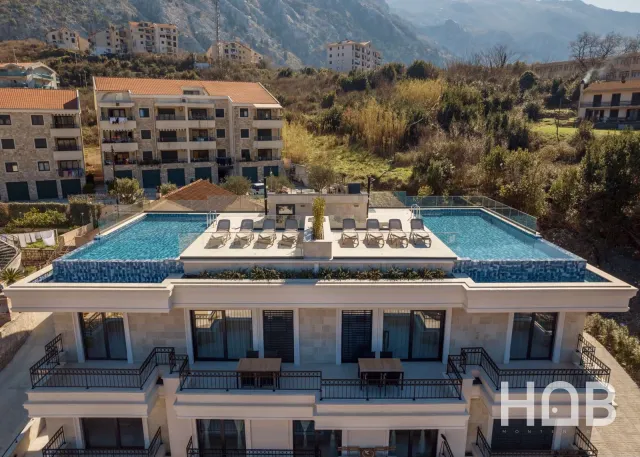 Zu verkaufen, Apartment In New Building, 64.41 m², Kotor