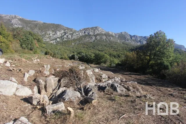 للبيع, Plot, 2084 m², Budva