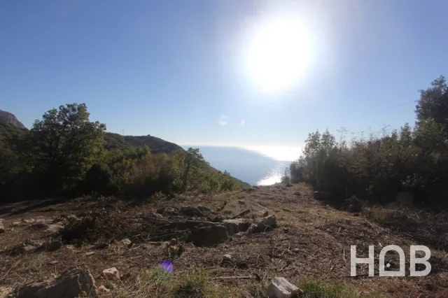 للبيع, Plot, 2084 m², Budva